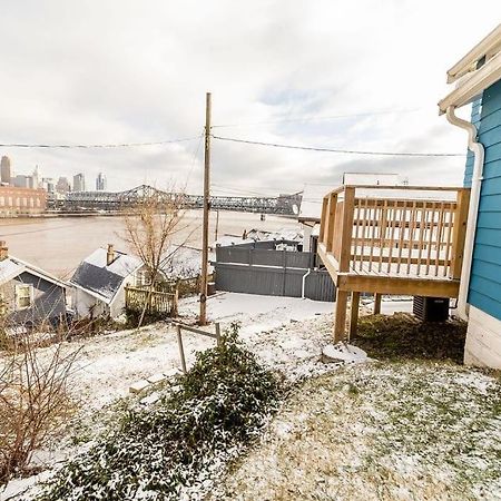 Cozy Riverfront Bungalow With Stunning Views Covington Zewnętrze zdjęcie
